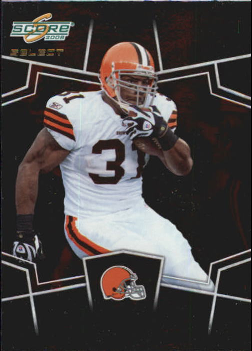 B0089- 2008 Select Football Card #s 1-250 +Rookies -You Pick- 15+ FREE US SHIP - Picture 132 of 449