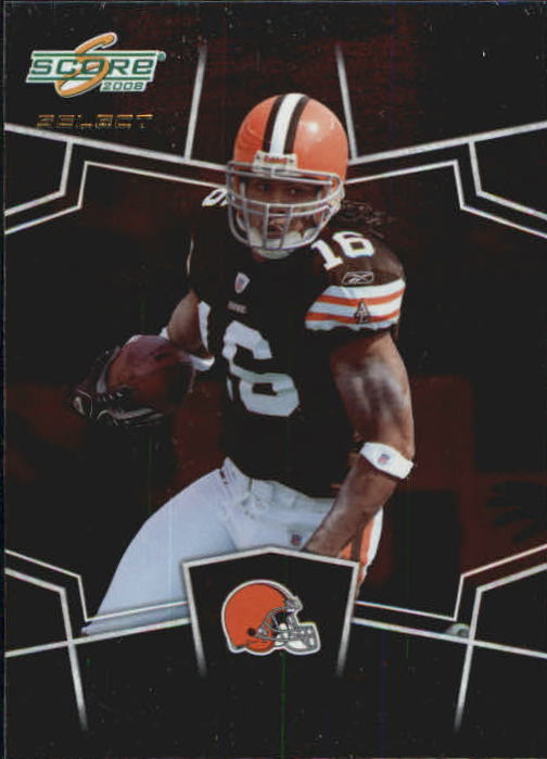 B0089- 2008 Select Football Card #s 1-250 +Rookies -You Pick- 15+ FREE US SHIP - Picture 134 of 449