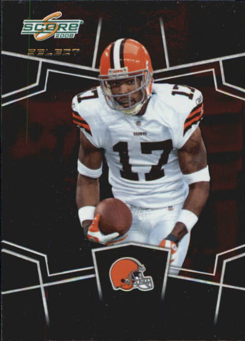 B0089- 2008 Select Football Card #s 1-250 +Rookies -You Pick- 15+ FREE US SHIP - Picture 138 of 449