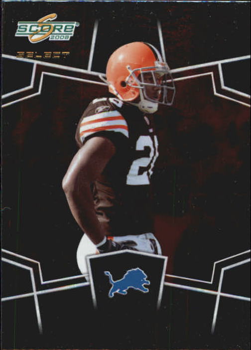 B0089- 2008 Select Football Card #s 1-250 +Rookies -You Pick- 15+ FREE US SHIP - Picture 144 of 449