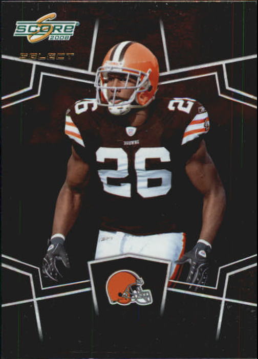 B0089- 2008 Select Football Card #s 1-250 +Rookies -You Pick- 15+ FREE US SHIP - Picture 146 of 449