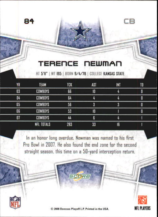 B0089- 2008 Select Football Card #s 1-250 +Rookies -You Pick- 15+ FREE US SHIP - Picture 153 of 449