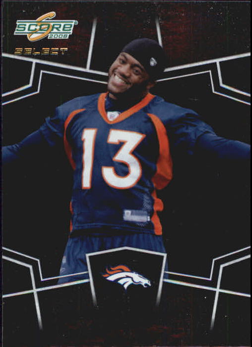 B0089- 2008 Select Football Card #s 1-250 +Rookies -You Pick- 15+ FREE US SHIP - Picture 154 of 449