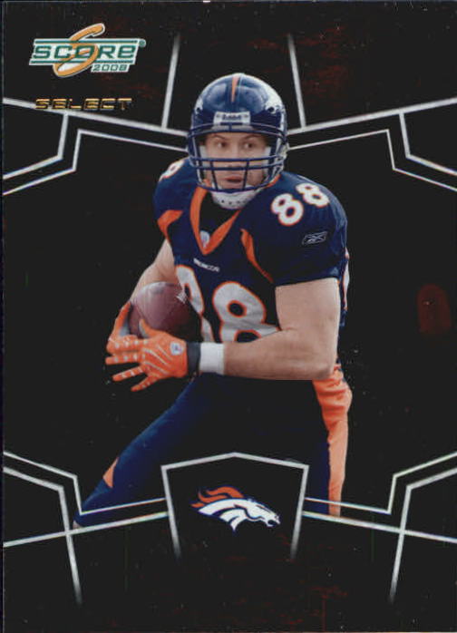 B0089- 2008 Select Football Card #s 1-250 +Rookies -You Pick- 15+ FREE US SHIP - Picture 158 of 449