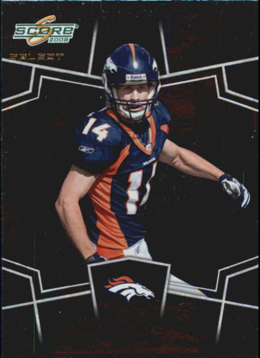 B0089- 2008 Select Football Card #s 1-250 +Rookies -You Pick- 15+ FREE US SHIP - Picture 164 of 449