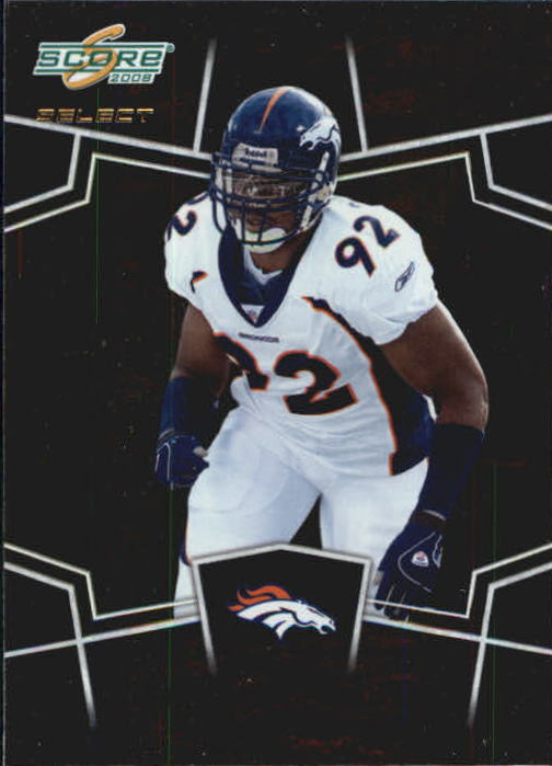 B0089- 2008 Select Football Card #s 1-250 +Rookies -You Pick- 15+ FREE US SHIP - Picture 172 of 449