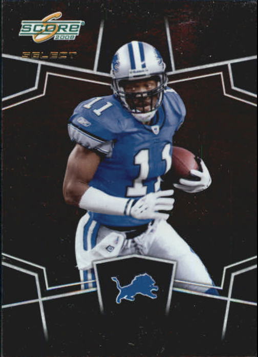 B0089- 2008 Select Football Card #s 1-250 +Rookies -You Pick- 15+ FREE US SHIP - Picture 180 of 449