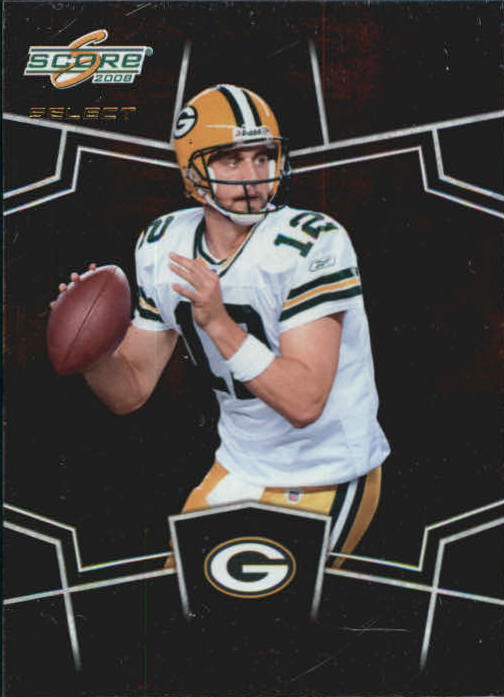 2008 Select #105 Aaron Rodgers