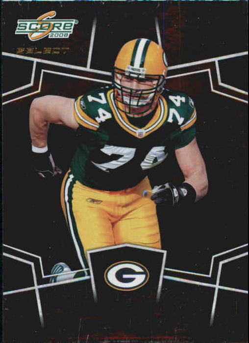 B0089- 2008 Select Football Card #s 1-250 +Rookies -You Pick- 15+ FREE US SHIP - Picture 208 of 449