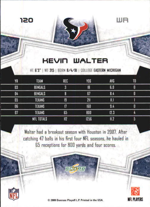 B0089- 2008 Select Football Card #s 1-250 +Rookies -You Pick- 15+ FREE US SHIP - Picture 219 of 449