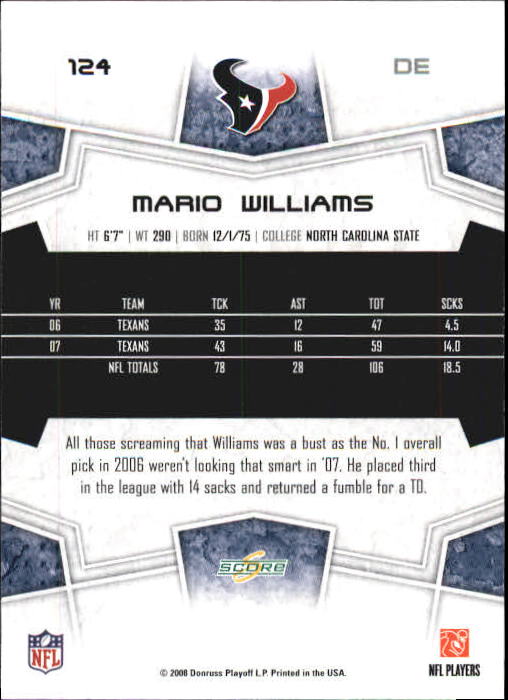 B0089- 2008 Select Football Card #s 1-250 +Rookies -You Pick- 15+ FREE US SHIP - Picture 227 of 449