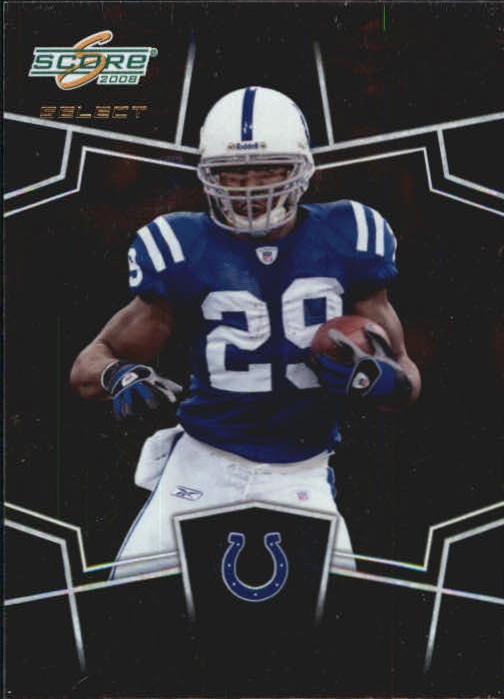B0089- 2008 Select Football Card #s 1-250 +Rookies -You Pick- 15+ FREE US SHIP - Picture 232 of 449