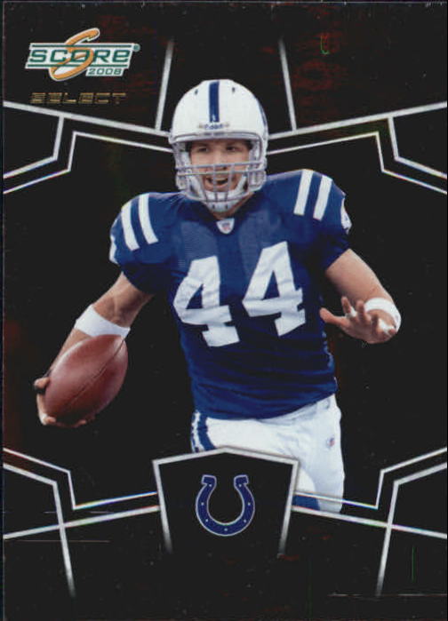 B0089- 2008 Select Football Card #s 1-250 +Rookies -You Pick- 15+ FREE US SHIP - Picture 238 of 449
