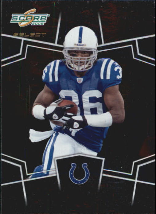 B0089- 2008 Select Football Card #s 1-250 +Rookies -You Pick- 15+ FREE US SHIP - Picture 242 of 449
