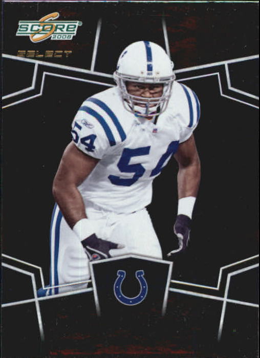 B0089- 2008 Select Football Card #s 1-250 +Rookies -You Pick- 15+ FREE US SHIP - Picture 250 of 449