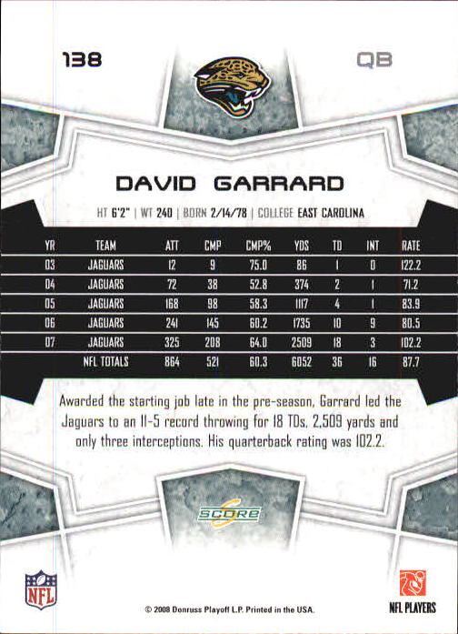 B0089- 2008 Select Football Card #s 1-250 +Rookies -You Pick- 15+ FREE US SHIP - Picture 253 of 449