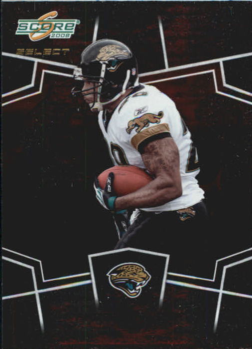 2008 Select #139 Fred Taylor
