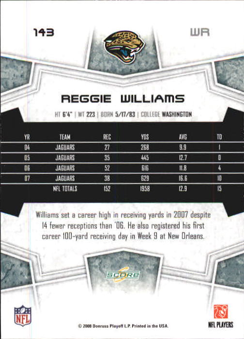 B0089- 2008 Select Football Card #s 1-250 +Rookies -You Pick- 15+ FREE US SHIP - Picture 263 of 449