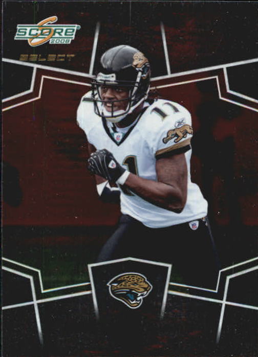 B0089- 2008 Select Football Card #s 1-250 +Rookies -You Pick- 15+ FREE US SHIP - Picture 262 of 449