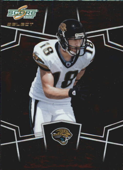 B0089- 2008 Select Football Card #s 1-250 +Rookies -You Pick- 15+ FREE US SHIP - Picture 266 of 449