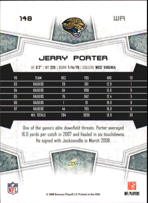 B0089- 2008 Select Football Card #s 1-250 +Rookies -You Pick- 15+ FREE US SHIP - Picture 273 of 449