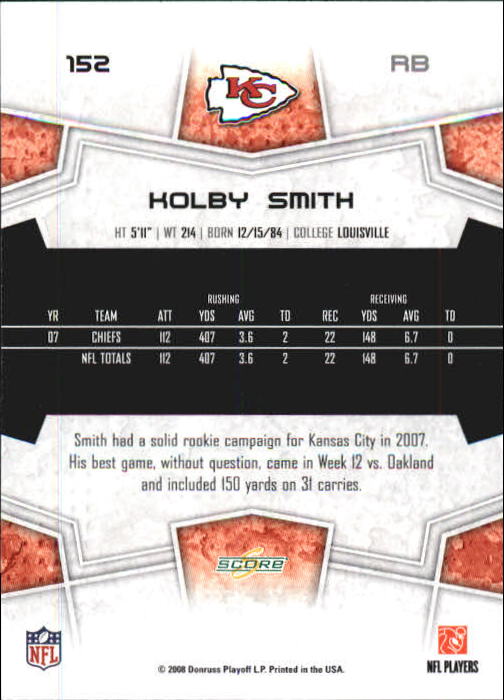 B0089- 2008 Select Football Card #s 1-250 +Rookies -You Pick- 15+ FREE US SHIP - Picture 281 of 449