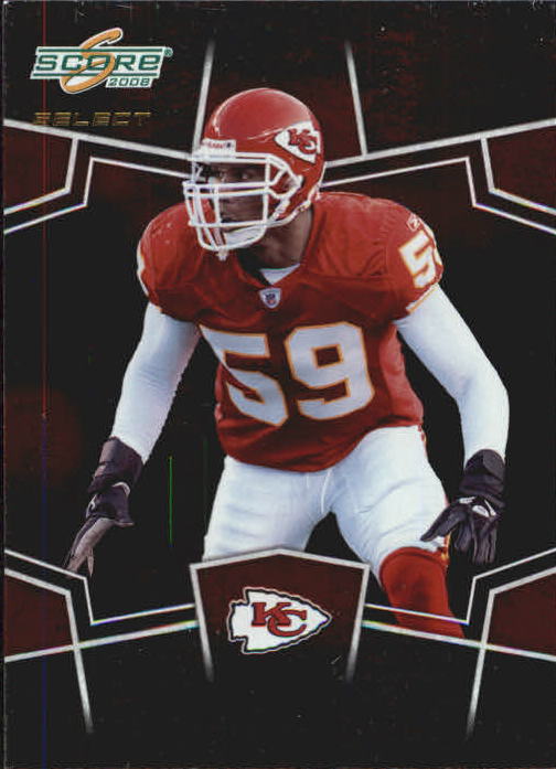 2008 Select #155 Donnie Edwards