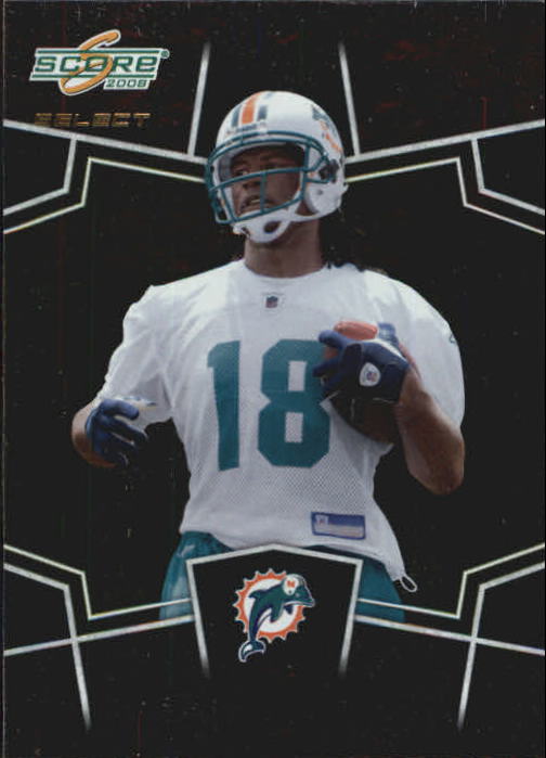 B0089- 2008 Select Football Card #s 1-250 +Rookies -You Pick- 15+ FREE US SHIP - Picture 294 of 449
