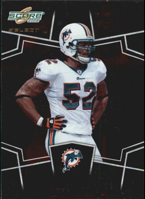 B0089- 2008 Select Football Card #s 1-250 +Rookies -You Pick- 15+ FREE US SHIP - Picture 306 of 449