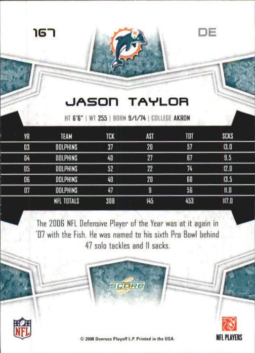 B0089- 2008 Select Football Card #s 1-250 +Rookies -You Pick- 15+ FREE US SHIP - Picture 311 of 449