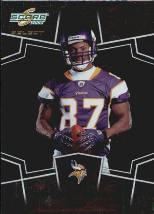 B0089- 2008 Select Football Card #s 1-250 +Rookies -You Pick- 15+ FREE US SHIP - Picture 314 of 449