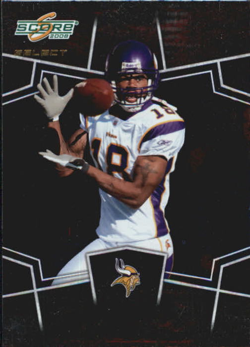 2008 Select #175 Sidney Rice