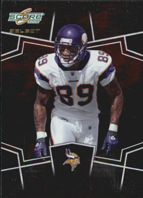 B0089- 2008 Select Football Card #s 1-250 +Rookies -You Pick- 15+ FREE US SHIP - Picture 324 of 449