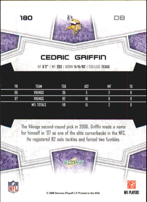 B0089- 2008 Select Football Card #s 1-250 +Rookies -You Pick- 15+ FREE US SHIP - Picture 329 of 449