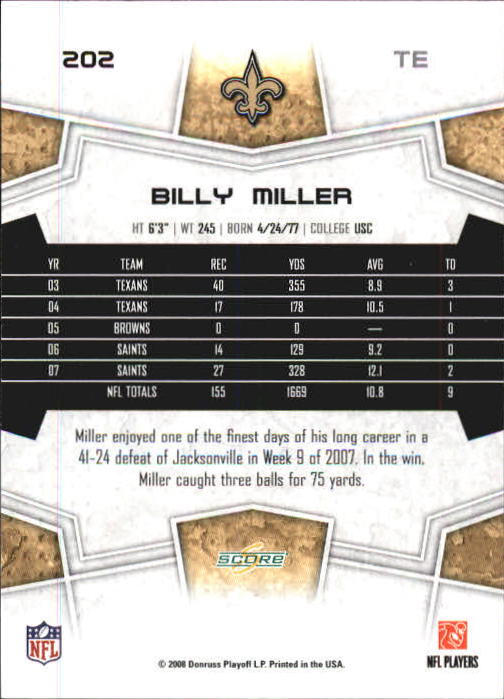 B0089- 2008 Select Football Card #s 1-250 +Rookies -You Pick- 15+ FREE US SHIP - Picture 367 of 449