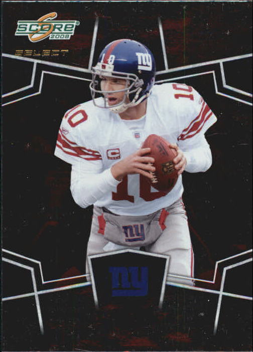 B0089- 2008 Select Football Card #s 1-250 +Rookies -You Pick- 15+ FREE US SHIP - Picture 370 of 449