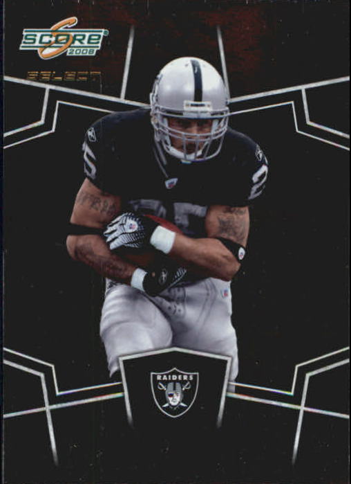B0089- 2008 Select Football Card #s 1-250 +Rookies -You Pick- 15+ FREE US SHIP - Picture 420 of 449