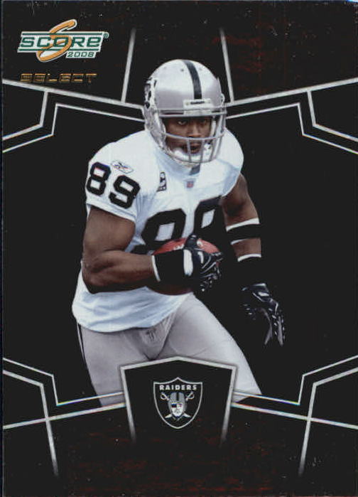 2008 Select #232 Ronald Curry