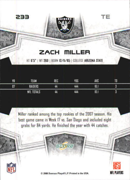 B0089- 2008 Select Football Card #s 1-250 +Rookies -You Pick- 15+ FREE US SHIP - Picture 427 of 449