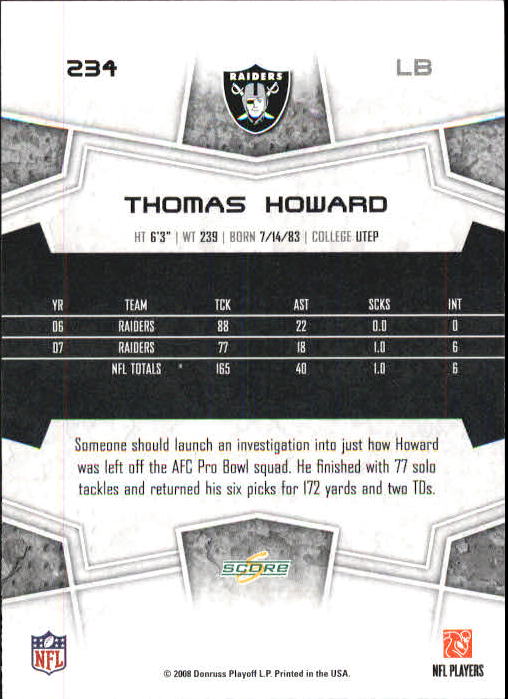 B0089- 2008 Select Football Card #s 1-250 +Rookies -You Pick- 15+ FREE US SHIP - Picture 429 of 449