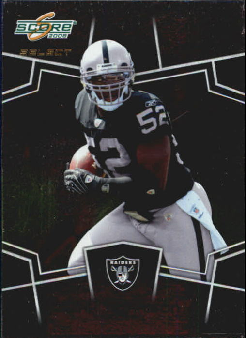 B0089- 2008 Select Football Card #s 1-250 +Rookies -You Pick- 15+ FREE US SHIP - Picture 432 of 449