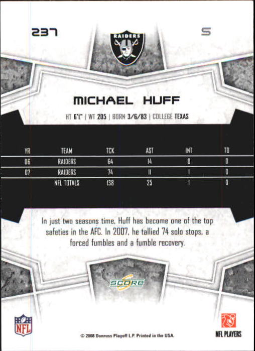 B0089- 2008 Select Football Card #s 1-250 +Rookies -You Pick- 15+ FREE US SHIP - Picture 435 of 449