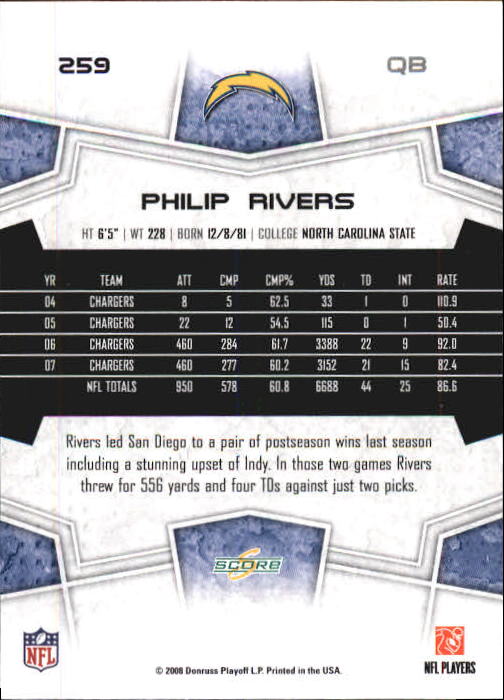 B0089- 2008 Select Football Cards 251-440 +Rookies -You Pick- 15+ FREE US SHIP - Picture 7 of 223
