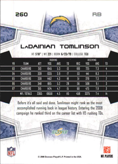 B0089- 2008 Select Football Cards 251-440 +Rookies -You Pick- 15+ FREE US SHIP - Picture 9 of 223