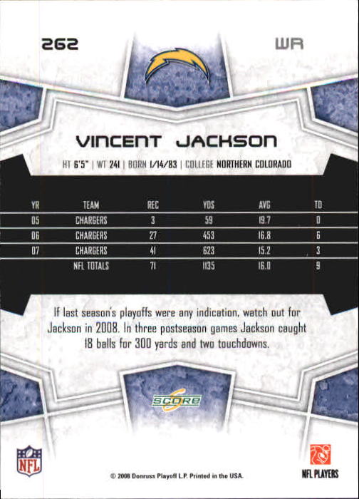 B0089- 2008 Select Football Cards 251-440 +Rookies -You Pick- 15+ FREE US SHIP - Picture 13 of 223