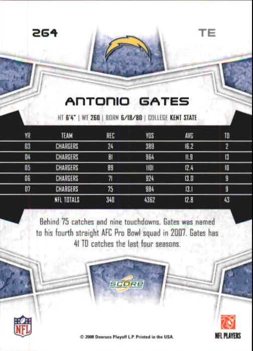 B0089- 2008 Select Football Cards 251-440 +Rookies -You Pick- 15+ FREE US SHIP - Picture 17 of 223