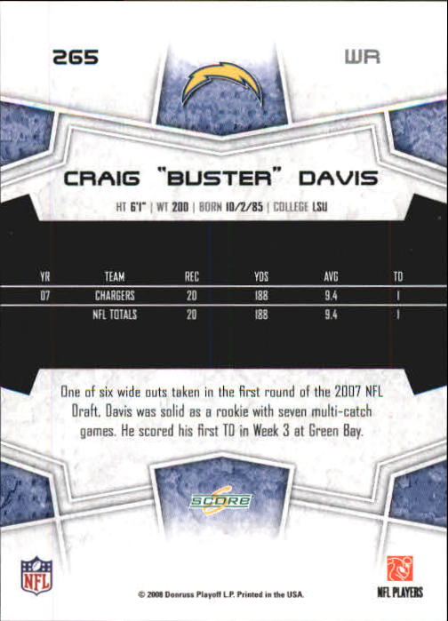 B0089- 2008 Select Football Cards 251-440 +Rookies -You Pick- 15+ FREE US SHIP - Picture 19 of 223