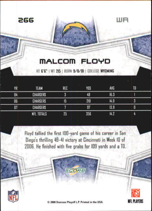 B0089- 2008 Select Football Cards 251-440 +Rookies -You Pick- 15+ FREE US SHIP - Picture 21 of 223