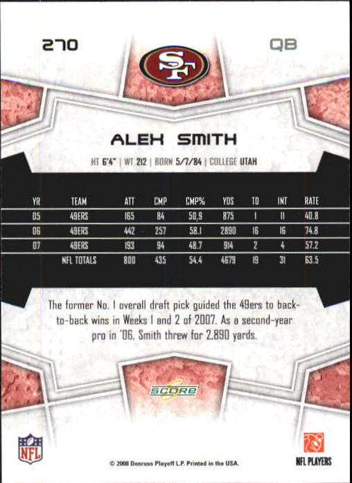 B0089- 2008 Select Football Cards 251-440 +Rookies -You Pick- 15+ FREE US SHIP - Picture 29 of 223