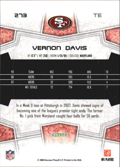 B0089- 2008 Select Football Cards 251-440 +Rookies -You Pick- 15+ FREE US SHIP - Picture 35 of 223